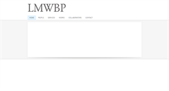 Desktop Screenshot of lmwbp.com
